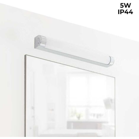 Applique LED pour miroir de salle de bains - 5W - Blanc Neutre