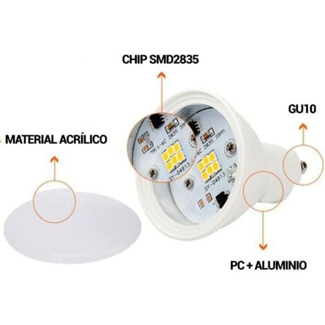 Ampoule LED Dimmable GU10 3.7W PAR16 CorePro MAS spotMV 60° Blanc Neutre  4000K 60º