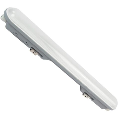 Barcelona Led – Réglette étanche LED 36W – 120cm – IP65 – 3960 lumens – Blanc neutre 4000K – Pour espaces humides et extérieurs