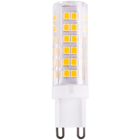 Ampoule LED G9 6W - 220-240V AC Blanc Chaud