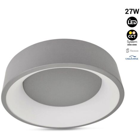 Plafonnier LED "ONCAMO 2" - CCT 3000K - 4000K - 27W (1/5)