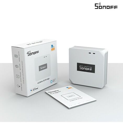 Sonoff RF Bridge R2 Pont RF-WiFi 433MHz