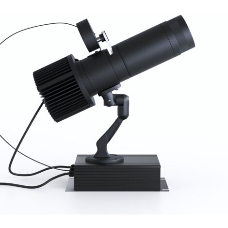 Projecteur GOBO LED 30W rotatif intérieur - Optique 20° - IP40 (1/5)