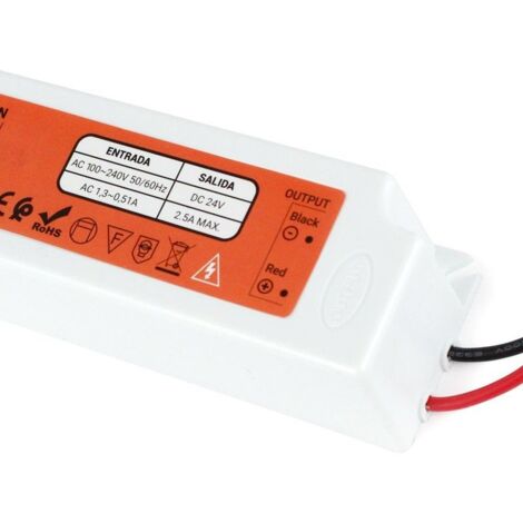 Transformateur étanche compact 24V 60W IP67