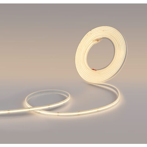 Néon Led Flexible Rose 10W/m 24V - Bobine 50m - IP65 Coupe 1 cm