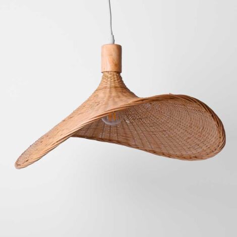 Suspension en osier "Bellas" boho chic