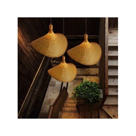 Suspension en osier "Bellas" boho chic