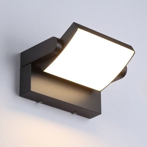 Lampe extérieur LED orientable Lumi 13W IP54 Noir