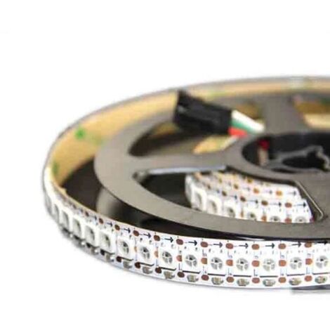 Ruban LED intelligent IC RGB 5V DC - IP20 - 21,6W/m - 144 LED/m