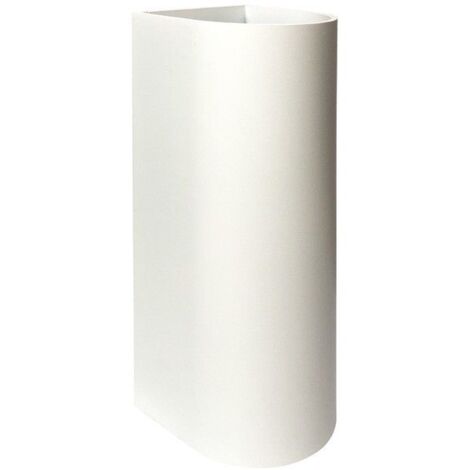 Applique murale intérieur "Tubi" GU10 - Blanc