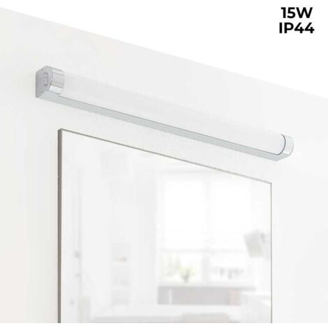 Applique LED pour miroir de salle de bains - 15W - Blanc Neutre