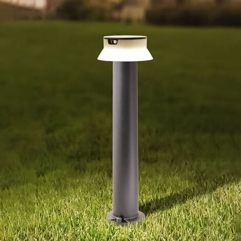 Borne LED solaire "FELICE 800" 73cm avec capteur PIR - 3 modes (1/5)