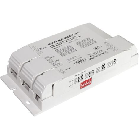 Driver Dimmable LED TRIAC DALI PUSH 0/1-10V 50W (180-1500mA)