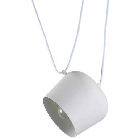 Suspension moderne "Agos" - Blanc