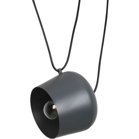 Suspension moderne "Agos" - Gris