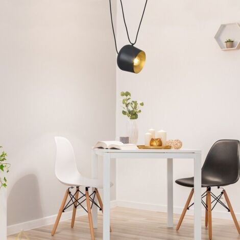 Suspension moderne "Agos" - Gris