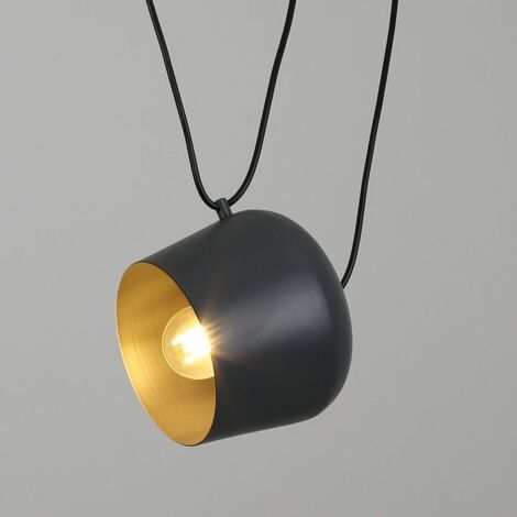Suspension moderne "Agos" - Gris