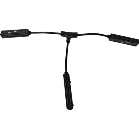 Connecteur en T pour rails magnétiques 20mm (1/5)