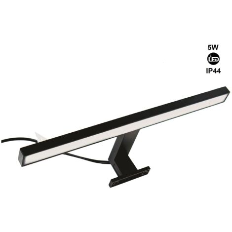 Barcelona Led – Applique murale LED 30cm 5W – Flux lumineux 325 lumens – Couleur blanche neutre – Résistance à l'humidité IP44