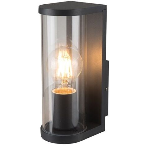 Applique extérieure en aluminium "MARISA" - IP44 - E27 (1/5)