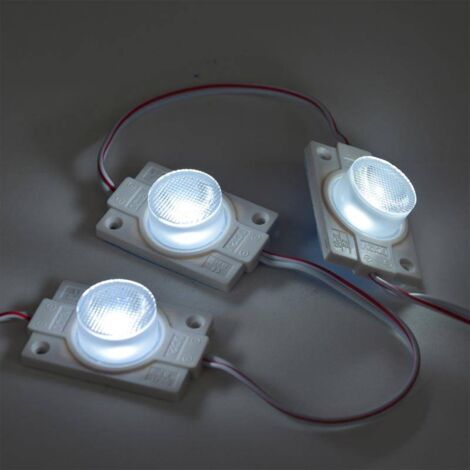 Eclairage pour enseigne à LED - Chaine de modules LED (20 pièces)