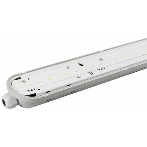 Réglette LED étanche - 40 W - 120 cm