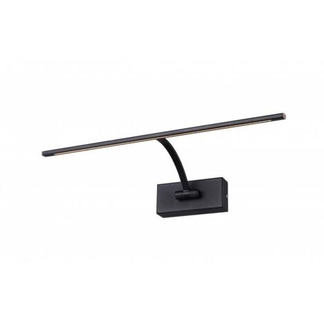 Barcelona Led – Applique LED 6W orientable – Couleur blanc chaud – Angle de 120° – IP20 pour intérieur – Design ultrafin 340mm (1/5)