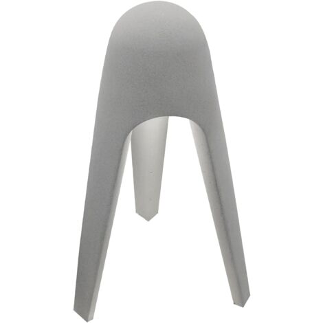 Borne extérieure LED "COMET" 6W IP65 - Gris