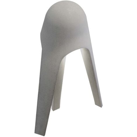 Borne extérieure LED "COMET" 6W IP65 - Gris