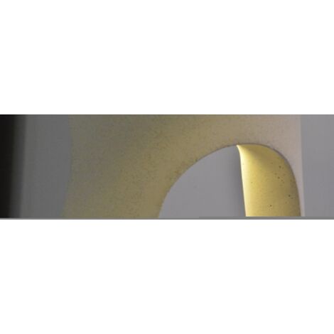 Borne extérieure LED "COMET" 6W IP65 - Gris