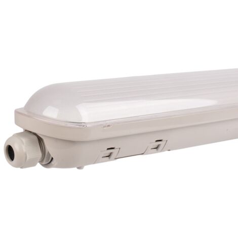 Réglette LED étanche CCT connectable avec détecteur de mouvement