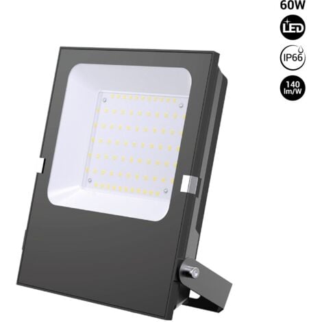 Lampe d'extérieur ''Slim'' 50W - Applique extérieure 2550 lumen - Projecteur  LED IP66