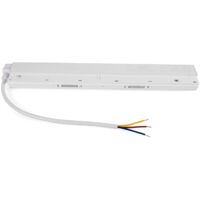 Transformateur pour rail magnétique 20mm 48V -200W - Blanc