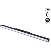 Spot linéaire opale sur rail magnétique CCT - 24W - Mi Light