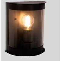 Applique murale extérieure en aluminium "Dona" - IP44 - E27