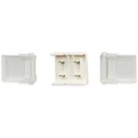 Connecteur droit étanche ruban LED COB 220V - 2 broches - Ruban