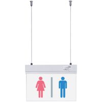 Bloc autonome d'éclairage de sécurité avec pictogramme