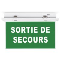 Bloc autonome d'éclairage de sécurité avec pictogramme