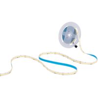 Ruban LED COB monochrome intelligent IC 24V DC - 12W/m - IP20 - - Blanc Chaud