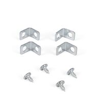 Kit de fixation pour panneau LED slim au faux-plafond
