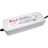 Alimentation LED DC24V 200W 8,3A Étanche IP67 GLP