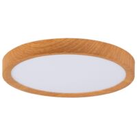 Barcelona Led – Plafonnier LED rond CCT 24W – IP40 – Lumière chaude/neutre/froide – Ø 300mm – Installation facile – Design moderne