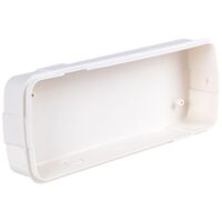 Boîtier encastrable pour bloc de secours - IP20