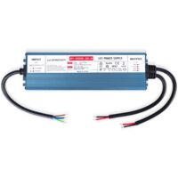 Alimentation LED 24V étanche 250W extra-plate - 10.4A - IP67