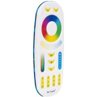 Télécommande LED RGB + CCT - 4 Zones - BLANC - FUT092 - Mi-Light