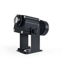Projecteur de logo GOBO LED fixe 100W - extérieur - 4 lentilles