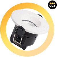 Spot encastrable LED CCT - 6W - Dimmable TRIAC - Ø68mm -