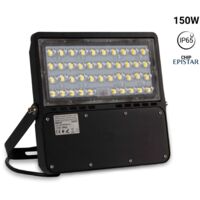 Projecteur LED asymétrique d'extérieur 150W - 18600lm - IP65