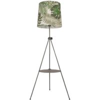 Lampe sur pied avec tablette "Madison" - Vert
