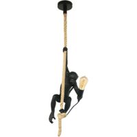Barcelona Led – Suspension singe en résine – Ampoule E27 60W max – Longueur 1400mm – IP20 pour intérieur – Design original et ludique